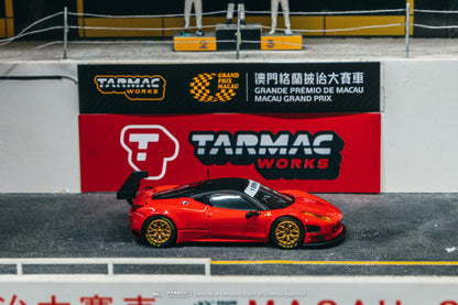 (Pre-Order) (T64R-073-RE) Ferrari 458 Italia GT3 Red