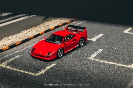 (Pre-Order) (T64R-076-RE2) Ferrari F40 (Red)