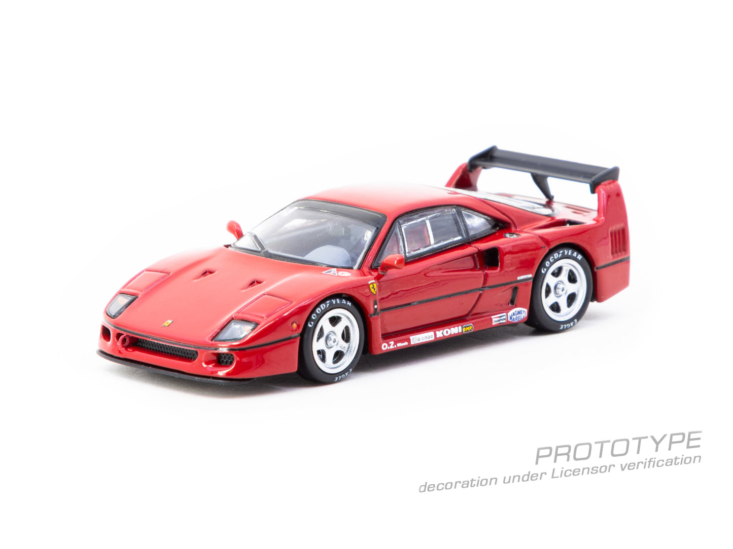 (Pre-Order) (T64R-076-RE2) Ferrari F40 (Red)
