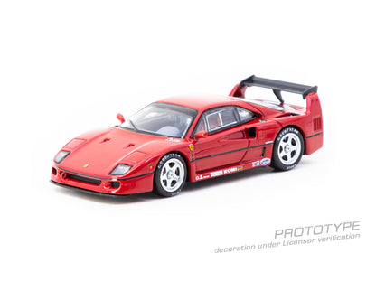(Pre-Order) (T64R-076-RE2) Ferrari F40 (Red)