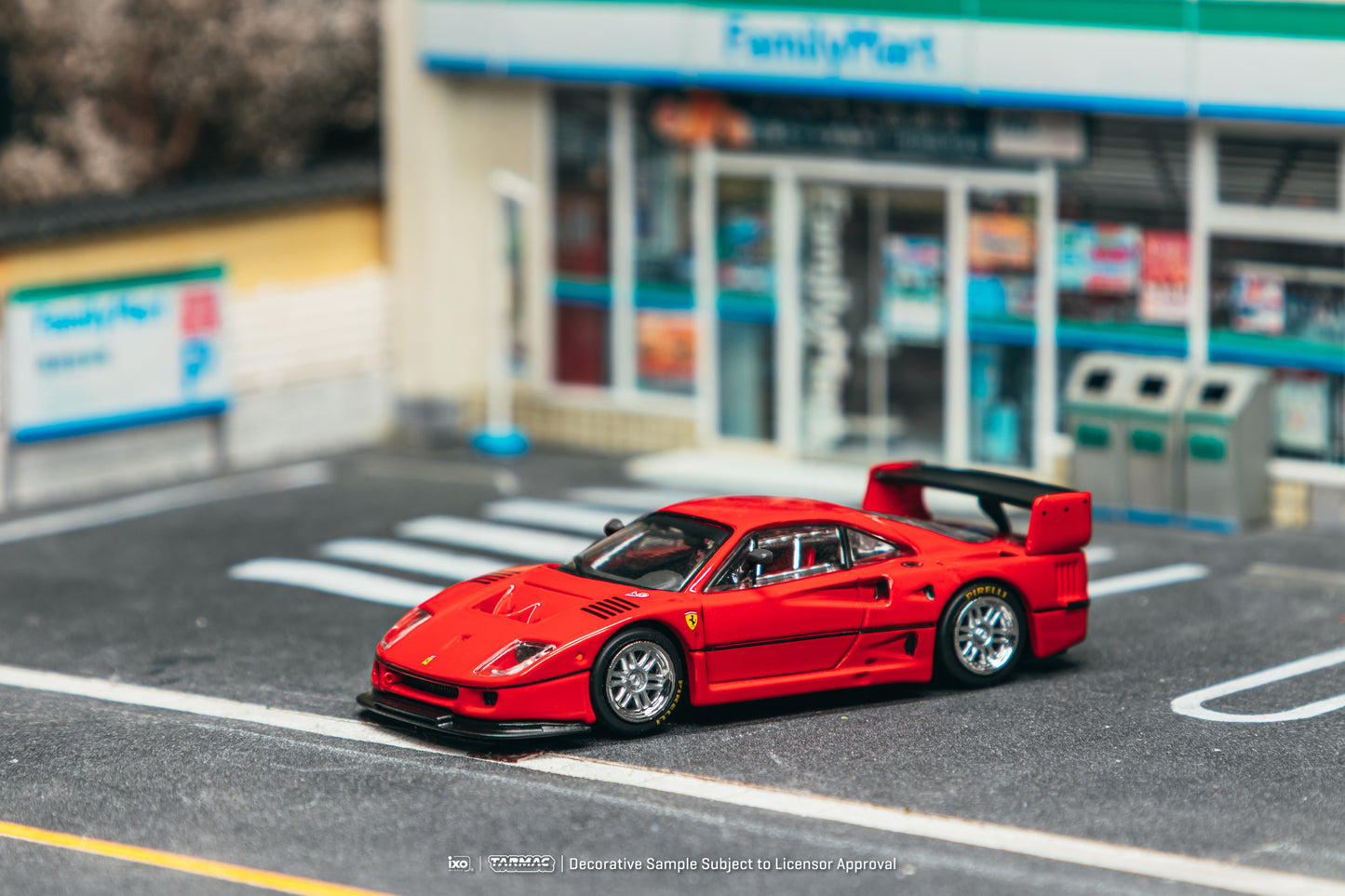 (Pre-Order) (T64R-088-RE) Ferrari F40 GTE