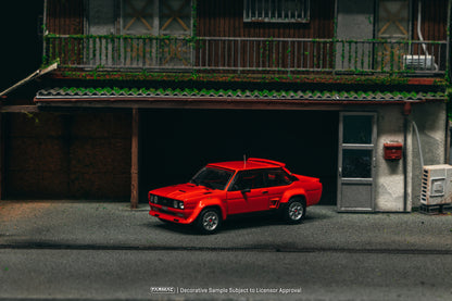 (Pre-Order) (T64R-094-RE) - FIAT 131 ABARTH Rally Stradale Red