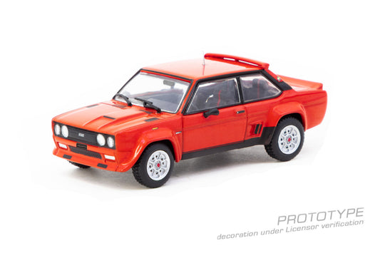 (Pre-Order) (T64R-094-RE) - FIAT 131 ABARTH Rally Stradale Red