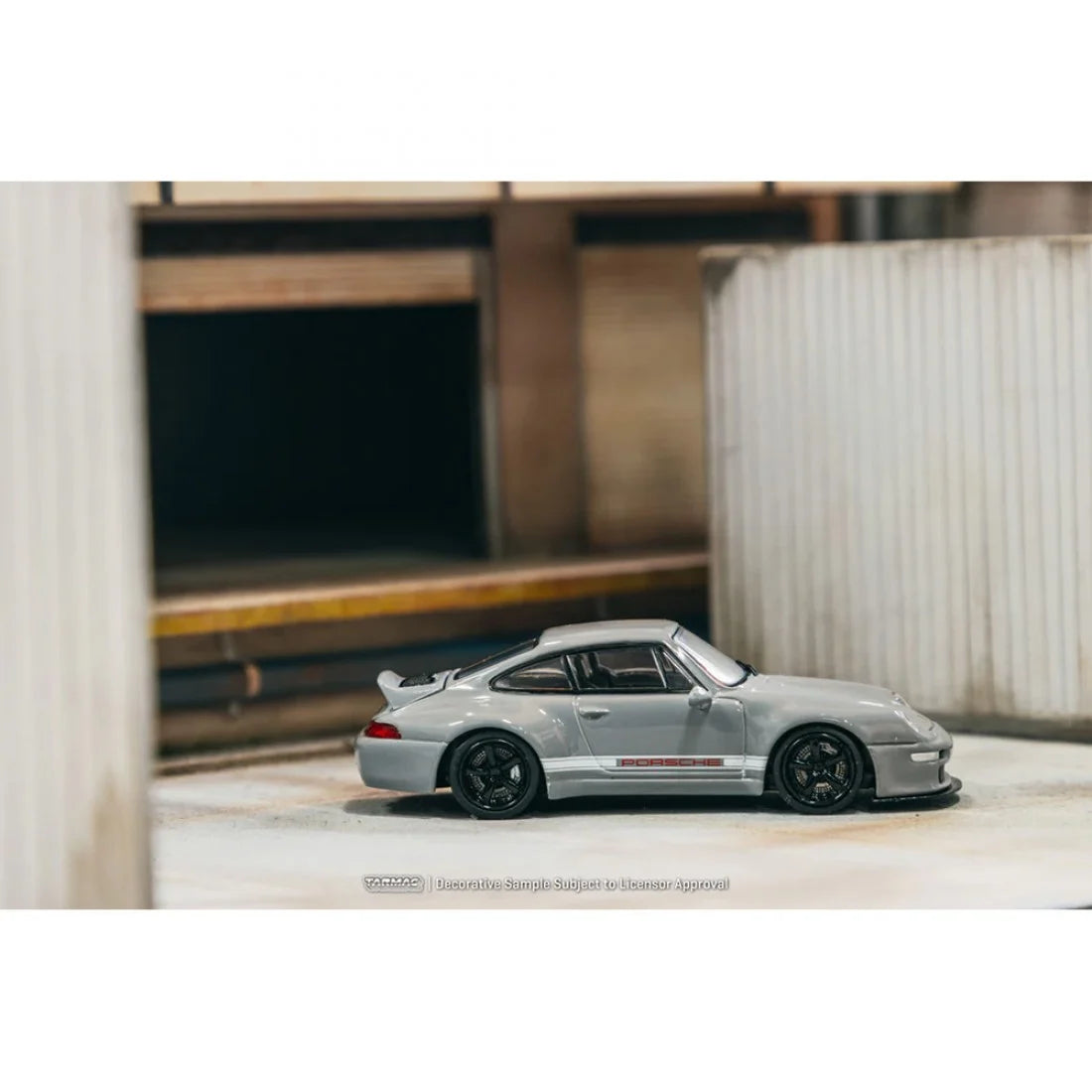 (T64R-TL054-GY) 993 Remastered By Gunther Werks