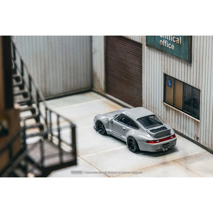 (T64R-TL054-GY) 993 Remastered By Gunther Werks