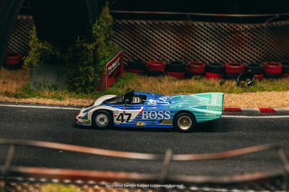 (Pre-Order) (T64S-019-84LM47) - Porsche 956  Le Mans 1984 #47