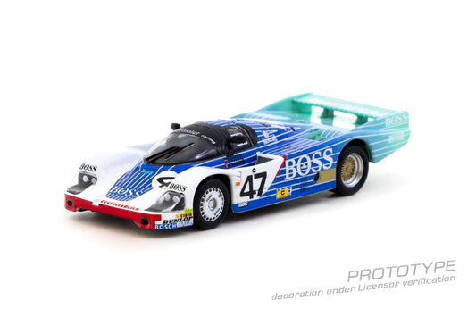 (Pre-Order) (T64S-019-84LM47) - Porsche 956  Le Mans 1984 #47