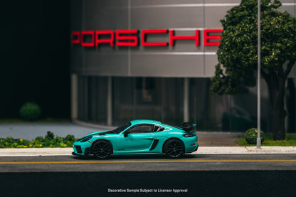 (Pre-Order) (T64S-022-MG) - Porsche Cayman GT4RS (Mint Green)