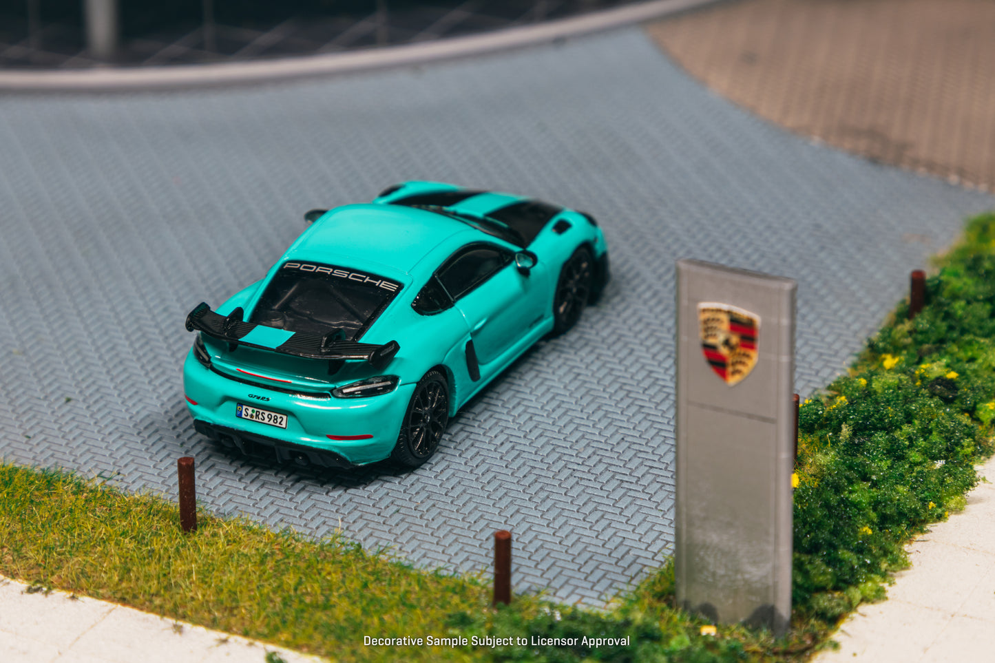 (Pre-Order) (T64S-022-MG) - Porsche Cayman GT4RS (Mint Green)