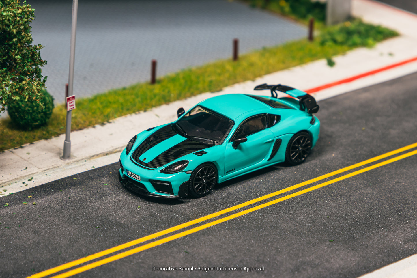 (Pre-Order) (T64S-022-MG) - Porsche Cayman GT4RS (Mint Green)
