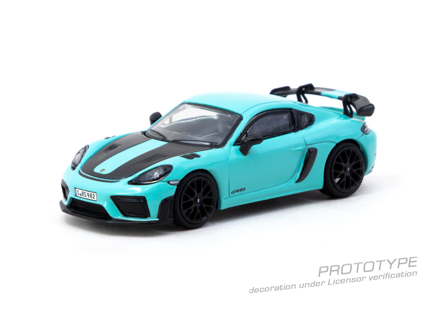 (Pre-Order) (T64S-022-MG) - Porsche Cayman GT4RS (Mint Green)
