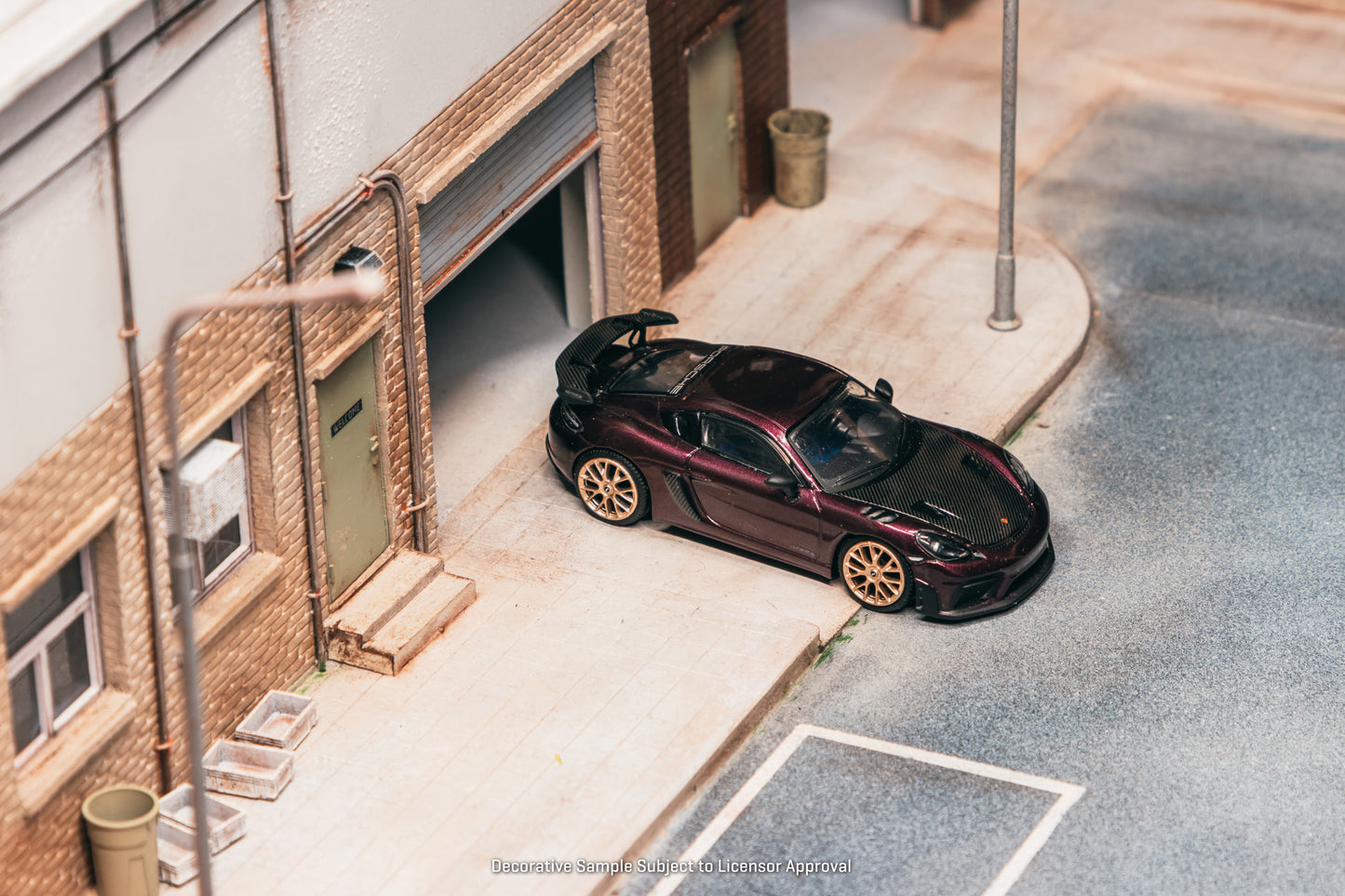 (Pre-Order) (T64S-022-PM) Porsche Cayman GT4RS Amethyst MetallicPorsche Cayman GT4RS (Amethyst Metallic)