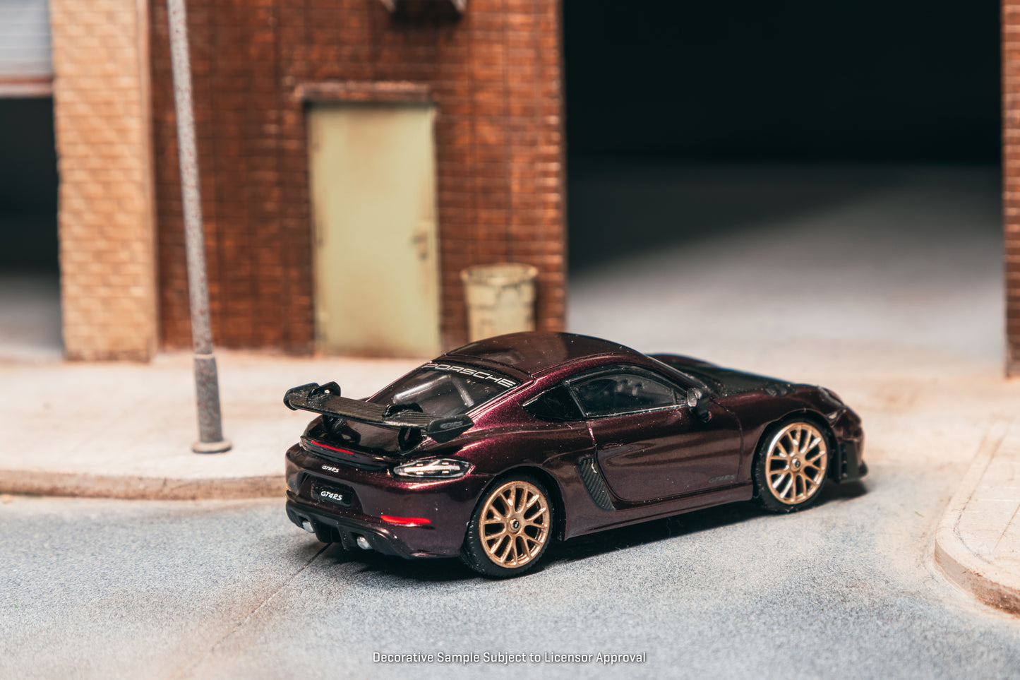 (Pre-Order) (T64S-022-PM) Porsche Cayman GT4RS Amethyst MetallicPorsche Cayman GT4RS (Amethyst Metallic)