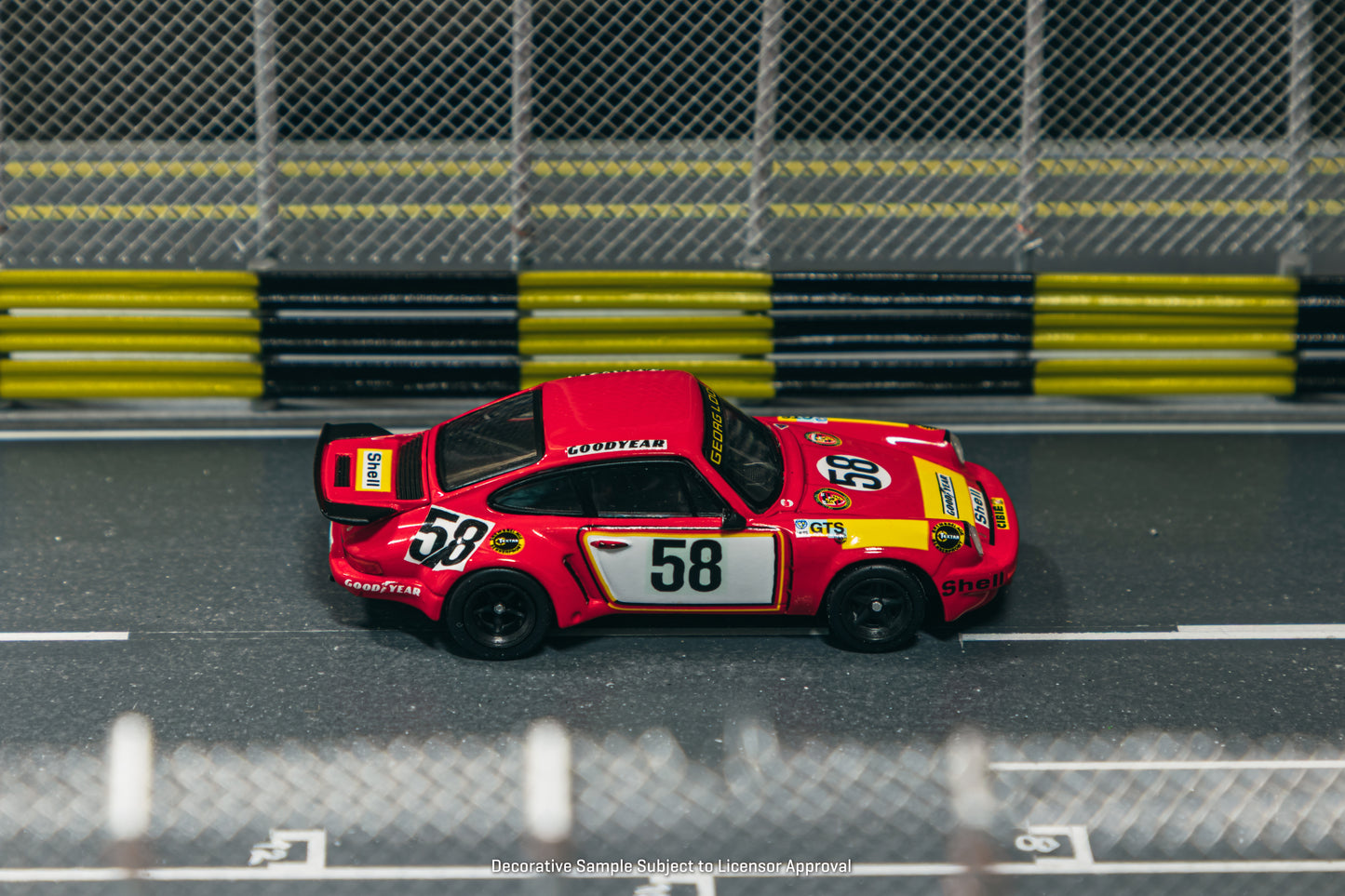 (Pre-Order) (T64S-024-75LM58) Porsche 911 Carrera RSR 3.0