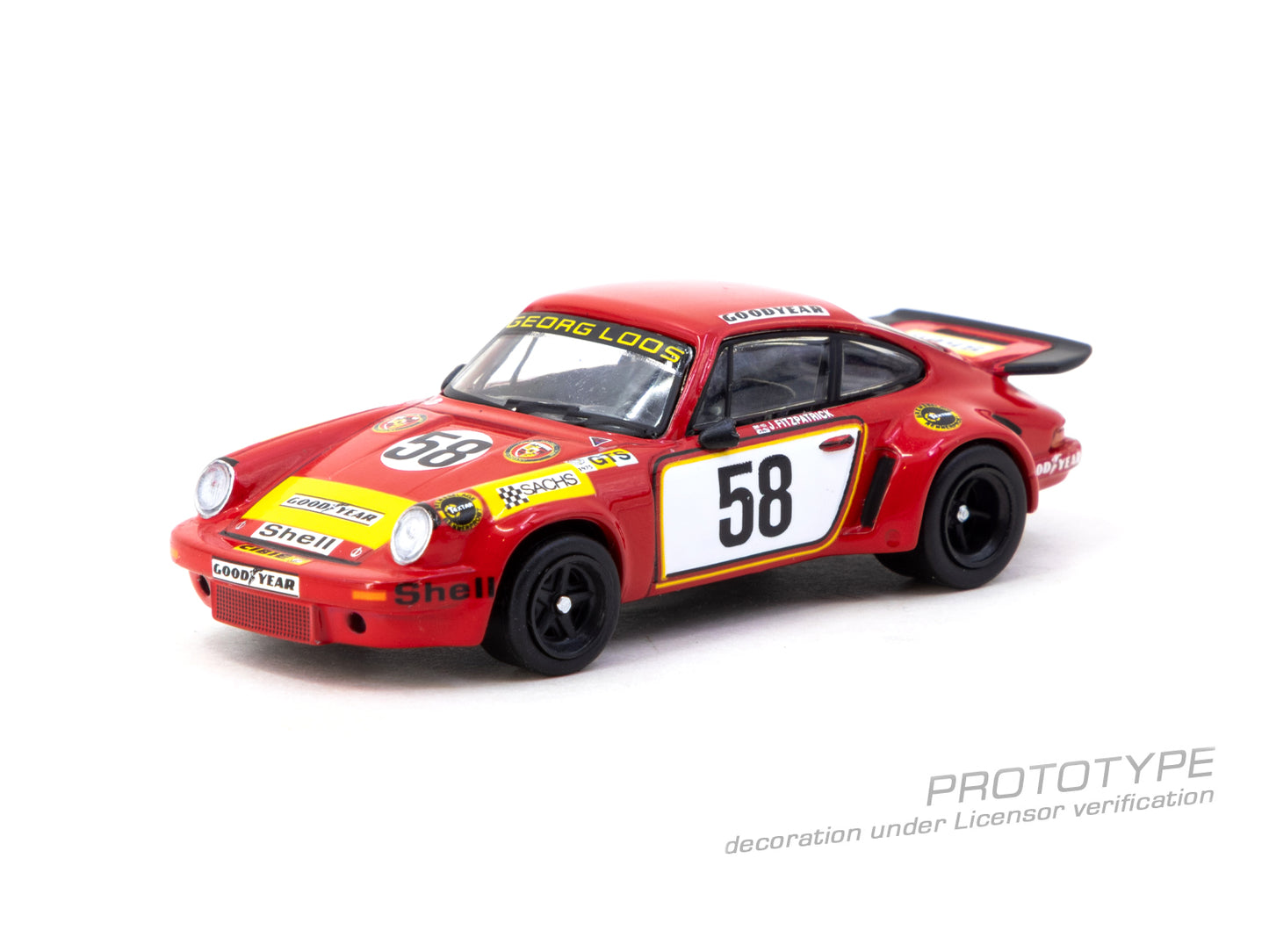 (Pre-Order) (T64S-024-75LM58) Porsche 911 Carrera RSR 3.0