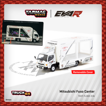 (Pre-Order) (T64T-TL002-EVA) Mitsubishi Fuso Canter EVA Racing