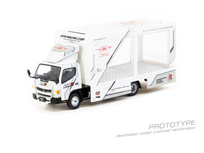 (Pre-Order) (T64T-TL002-EVA) Mitsubishi Fuso Canter EVA Racing