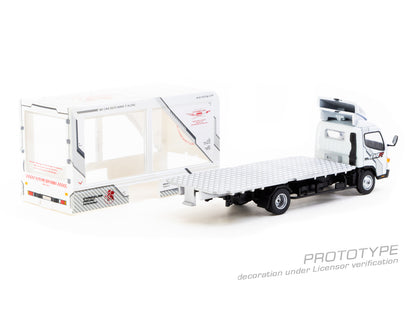 (Pre-Order) (T64T-TL002-EVA) Mitsubishi Fuso Canter EVA Racing