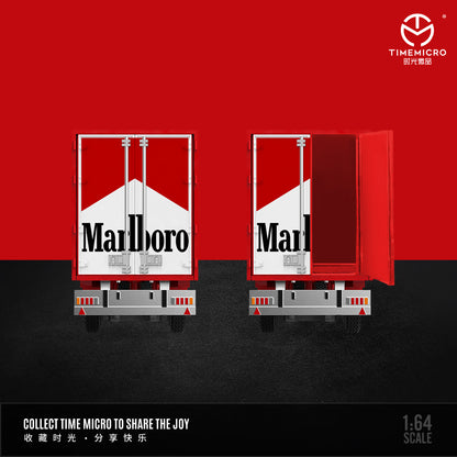 (Pre-Order) (TM644013) - Scania Truck (Marlboro Livery)