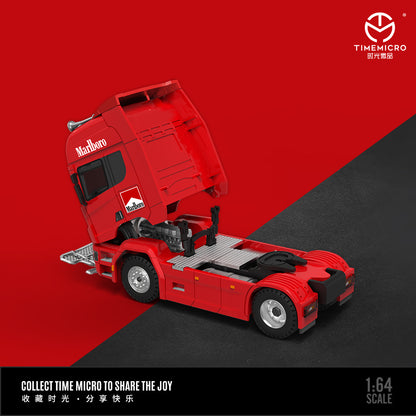 (Pre-Order) (TM644013) - Scania Truck (Marlboro Livery)