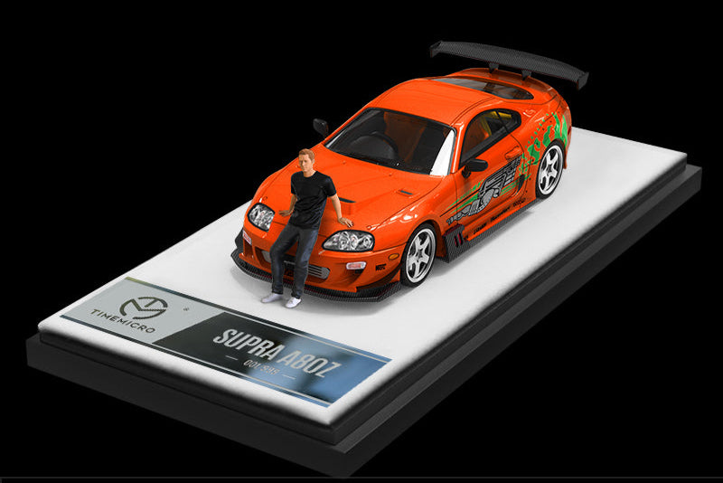 (TM644403-1) Toyota Supra A80Z Paul Walker Edition with figurine