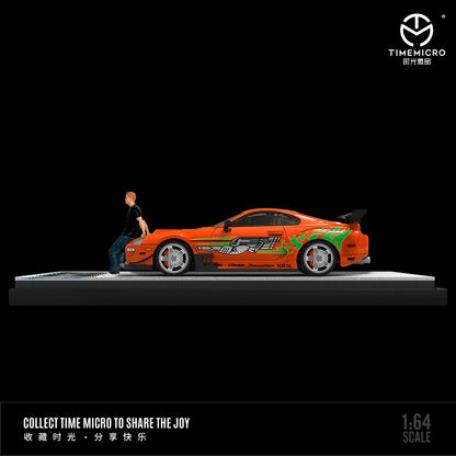 (TM644403-1) Toyota Supra A80Z Paul Walker Edition with figurine