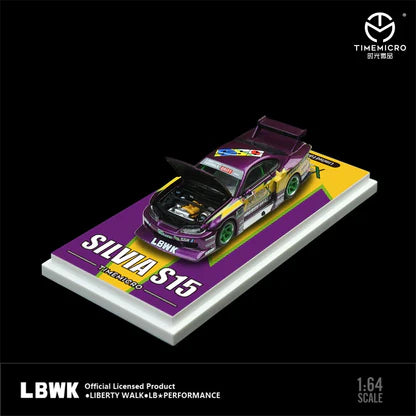 (Pre-Order) (TM646003) LBWK S15 – 303 Exclusive Diecasts