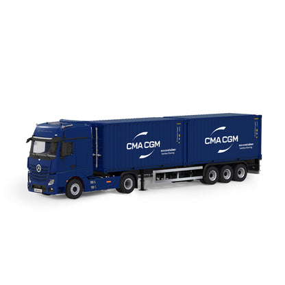 (Pre-Order) (TM646725) Benz Actros Container Truck