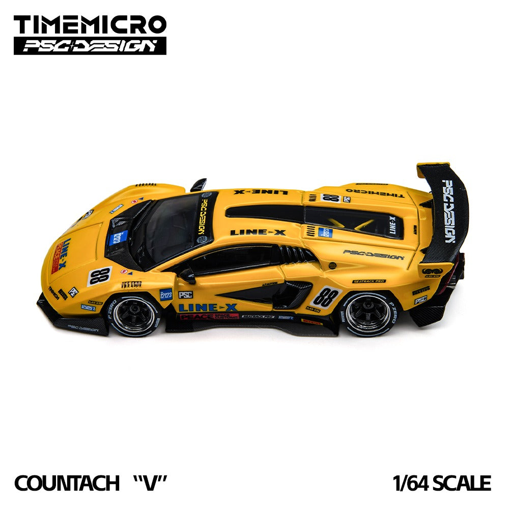 TM647709 Time Micro x PSC Design Lamborghini Countach V GT Tribute