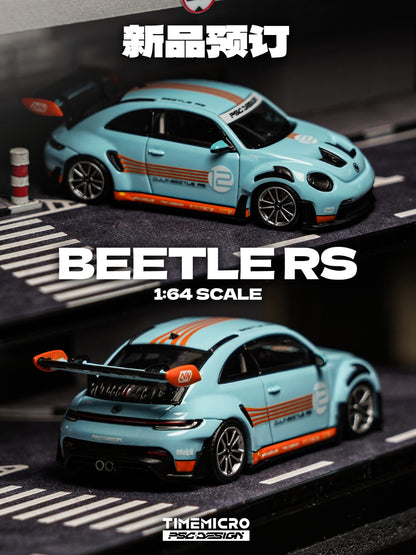 (Pre-Order)(TM647909) TimeMicro × PSC DESIGN Beetle RS Gulf