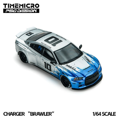 (Pre-Order)(TM648210) TimeMicro × PSC DESIGN - Charger "Brawler" (Blue Blaze)