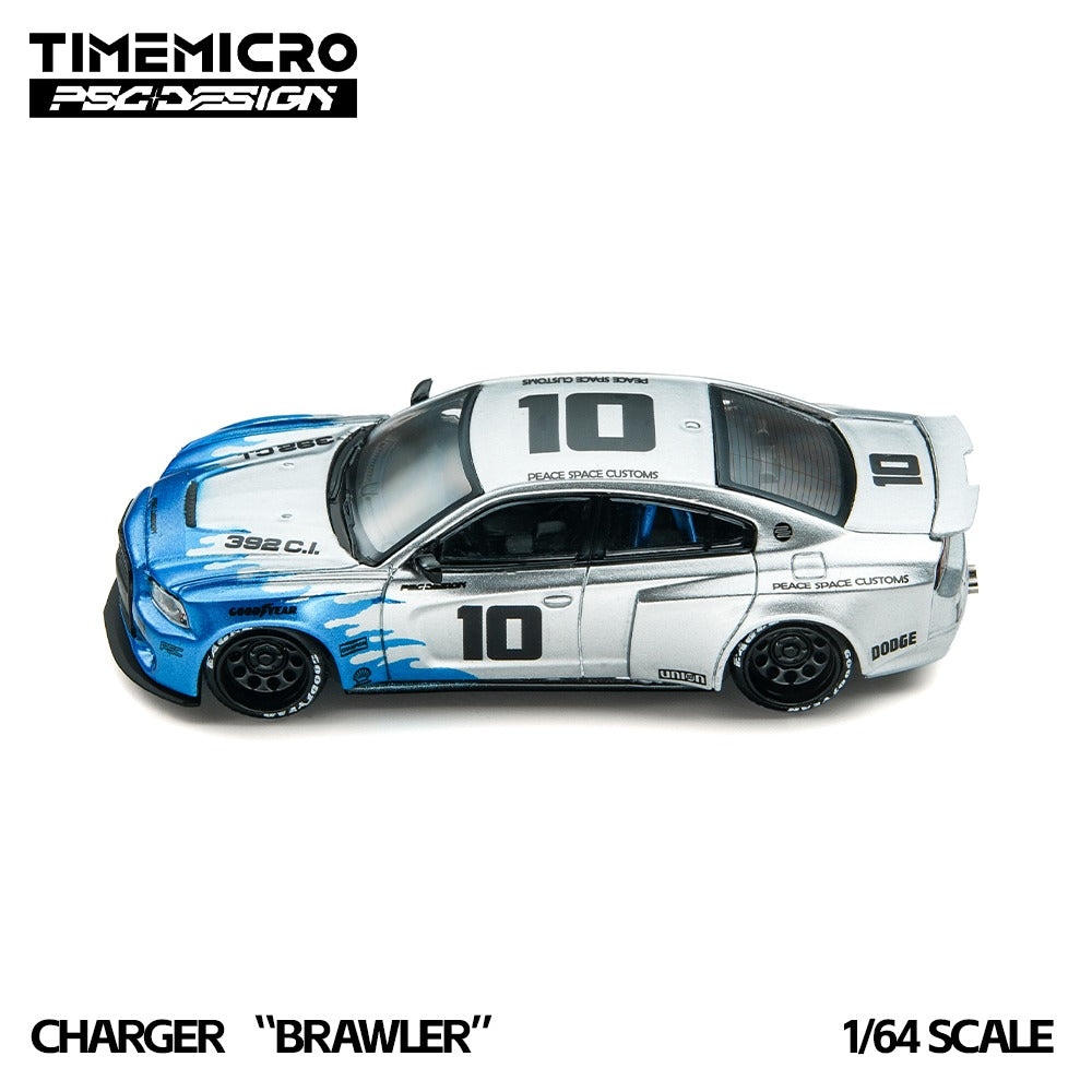 (Pre-Order)(TM648210) TimeMicro × PSC DESIGN - Charger "Brawler" (Blue Blaze)