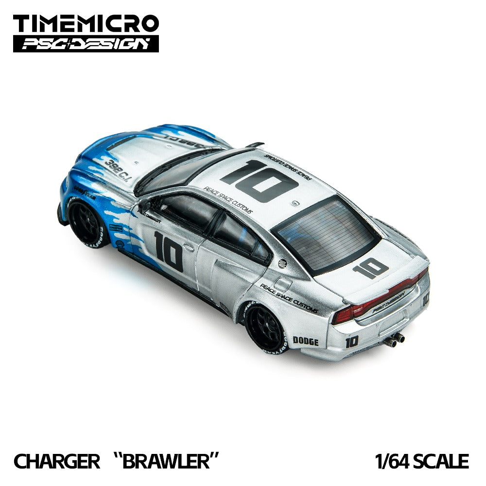(Pre-Order)(TM648210) TimeMicro × PSC DESIGN - Charger "Brawler" (Blue Blaze)