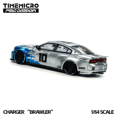 (Pre-Order)(TM648210) TimeMicro × PSC DESIGN - Charger "Brawler" (Blue Blaze)