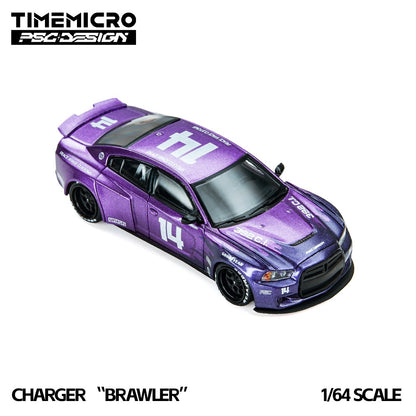 (Pre-Order)(TM648211) TimeMicro × PSC DESIGN - Charger "Brawler" (Plum Crazy)