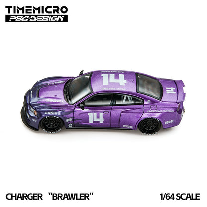 (Pre-Order)(TM648211) TimeMicro × PSC DESIGN - Charger "Brawler" (Plum Crazy)