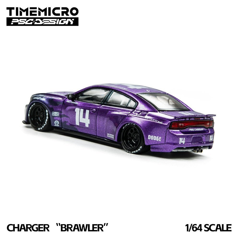(Pre-Order)(TM648211) TimeMicro × PSC DESIGN - Charger "Brawler" (Plum Crazy)