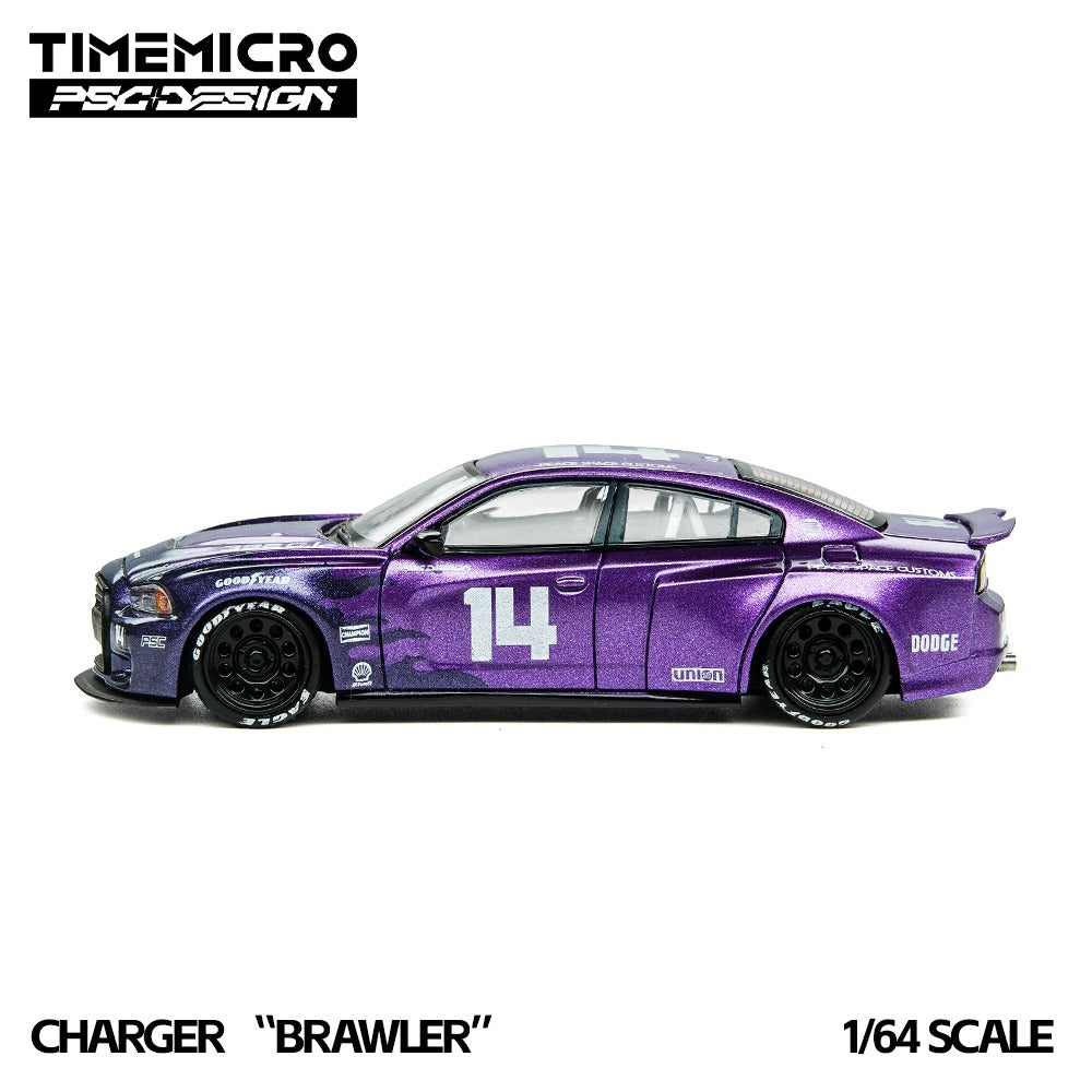 (Pre-Order)(TM648211) TimeMicro × PSC DESIGN - Charger "Brawler" (Plum Crazy)