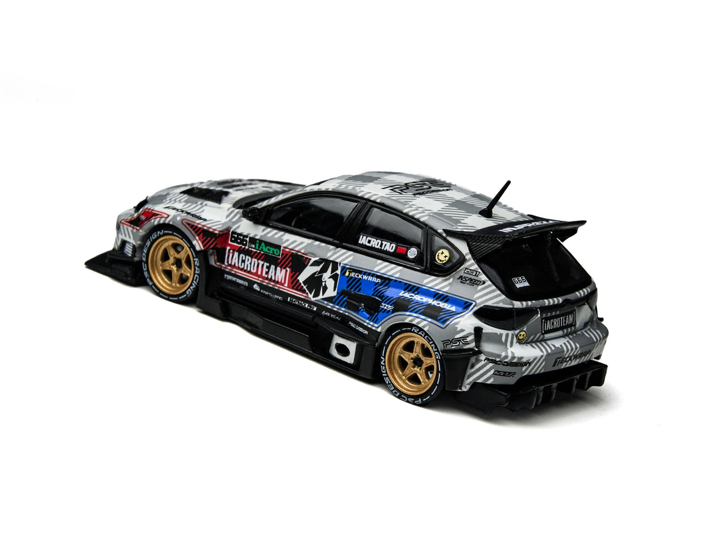 (Pre-Order) (TM648302) TimeMicro × PSC DESIGN Subaru Leopards "Assault" IACRO