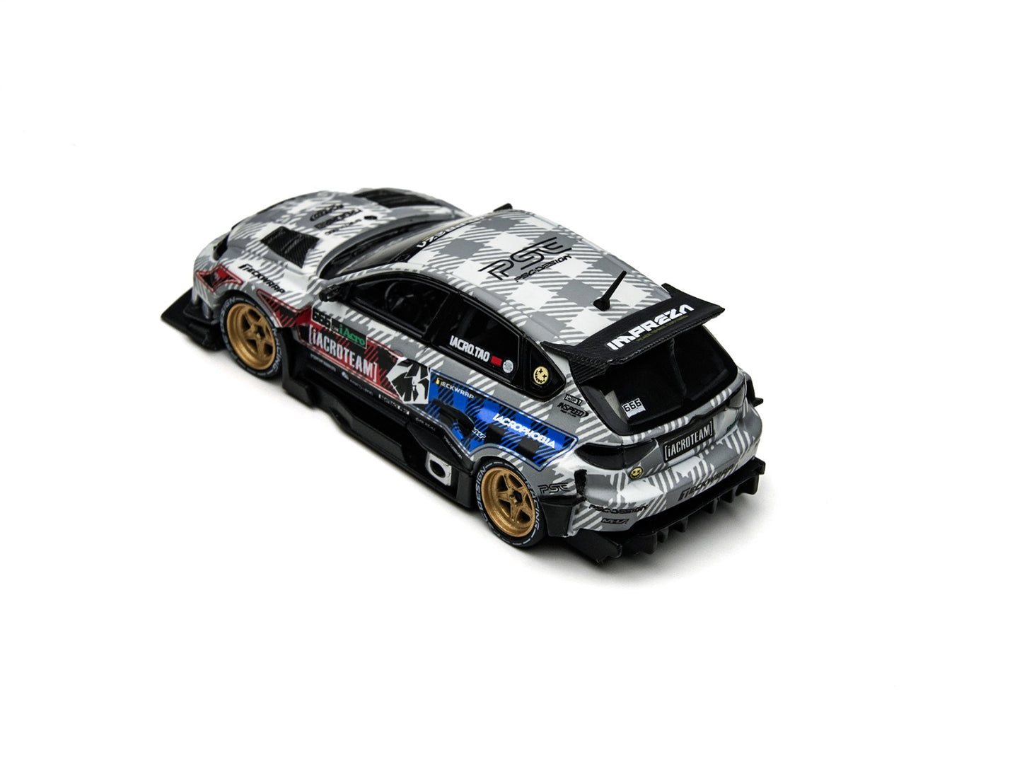 (Pre-Order) (TM648302) TimeMicro × PSC DESIGN Subaru Leopards "Assault" IACRO