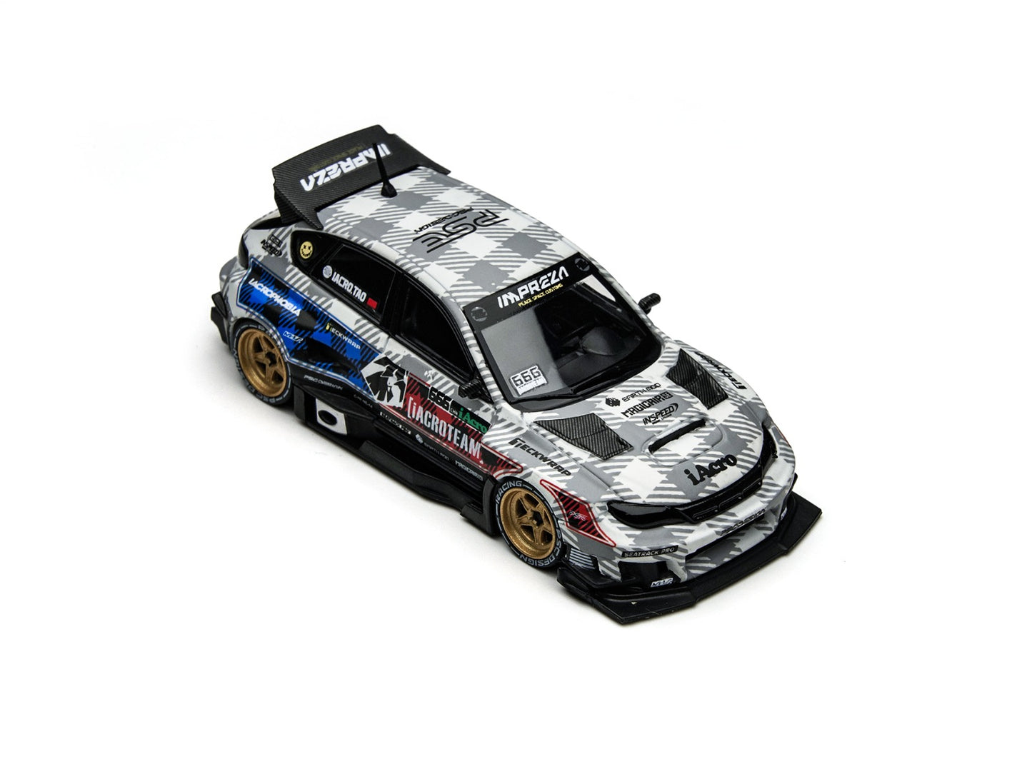 (Pre-Order) (TM648302) TimeMicro × PSC DESIGN Subaru Leopards "Assault" IACRO