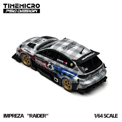 (Pre-Order) (TM648302) TimeMicro × PSC DESIGN Subaru Leopards "Assault" IACRO