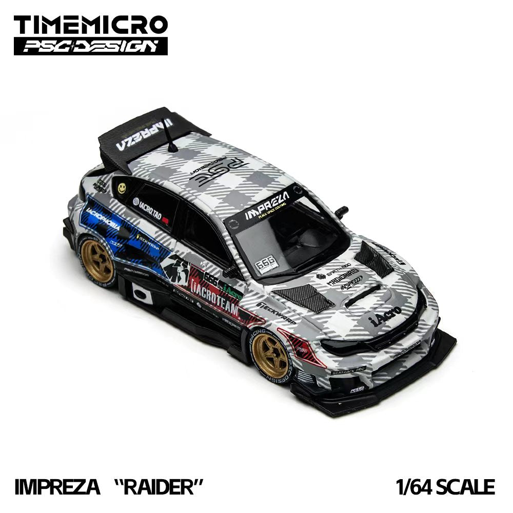 (Pre-Order) (TM648302) TimeMicro × PSC DESIGN Subaru Leopards "Assault" IACRO