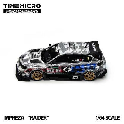(Pre-Order) (TM648302) TimeMicro × PSC DESIGN Subaru Leopards "Assault" IACRO