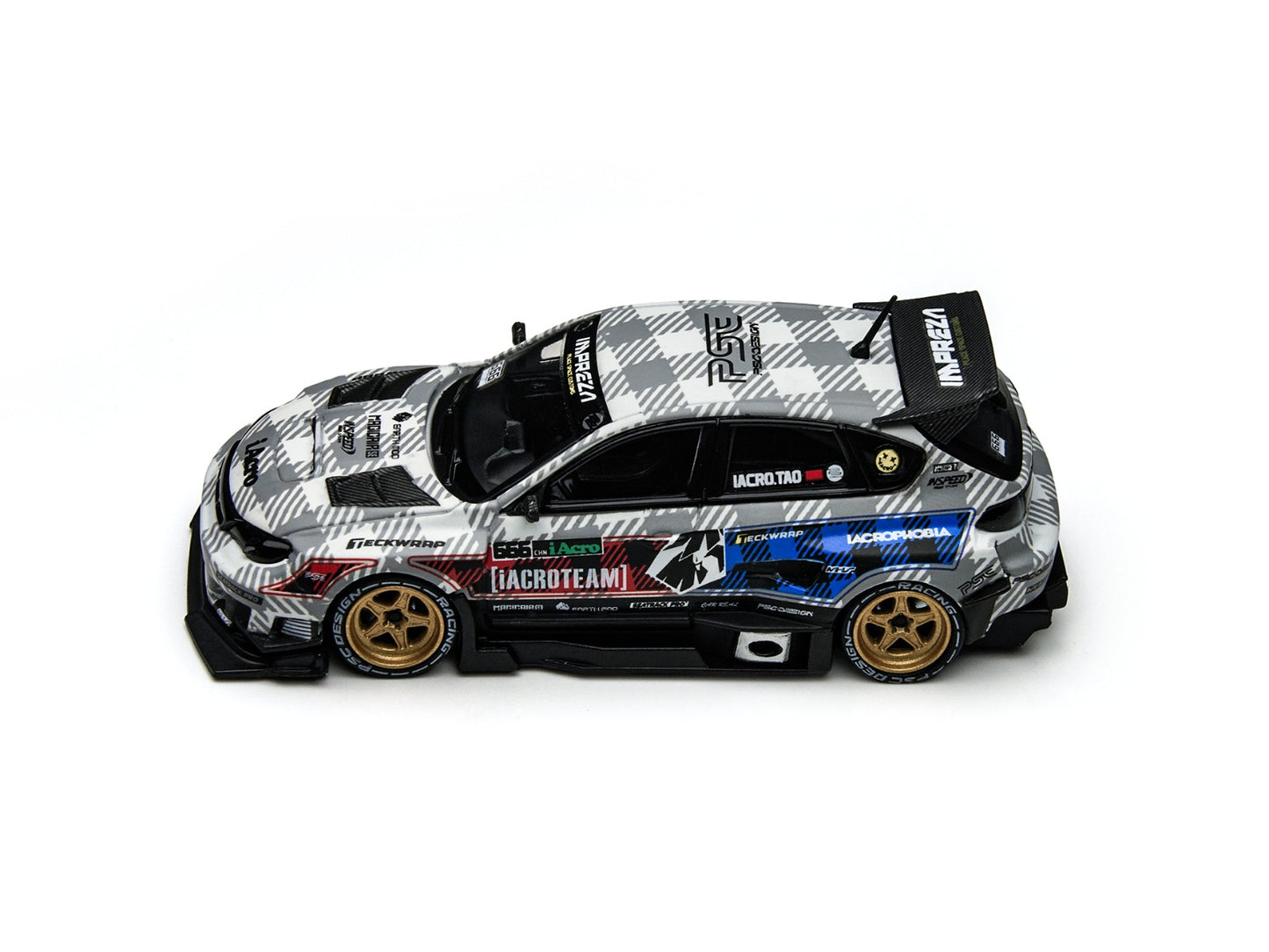 (Pre-Order) (TM648302) TimeMicro × PSC DESIGN Subaru Leopards "Assault" IACRO