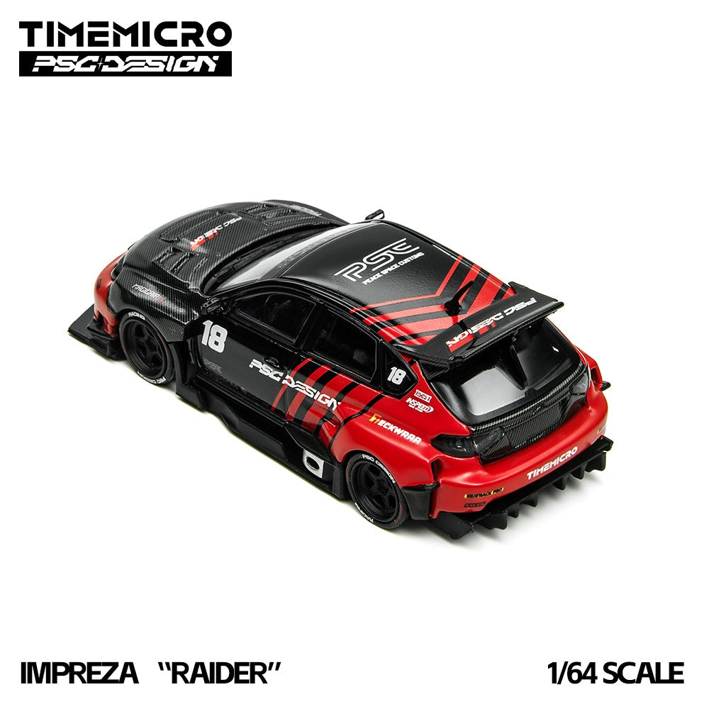 (Pre-Order)(TM648306) TimeMicro × PSC DESIGN - Impreza "Raider"