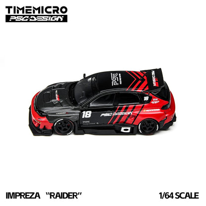 (Pre-Order)(TM648306) TimeMicro × PSC DESIGN - Impreza "Raider"