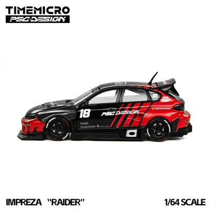 (Pre-Order)(TM648306) TimeMicro × PSC DESIGN - Impreza "Raider"