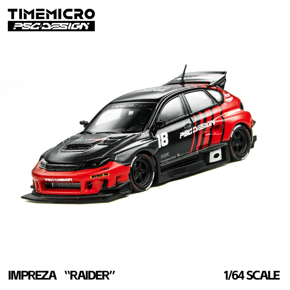 (Pre-Order)(TM648306) TimeMicro × PSC DESIGN - Impreza "Raider"