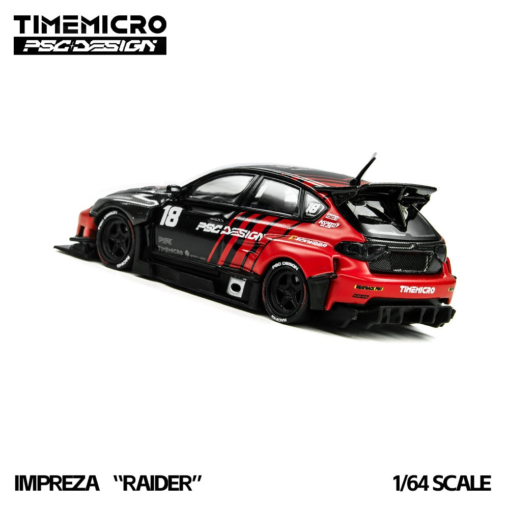 (Pre-Order)(TM648306) TimeMicro × PSC DESIGN - Impreza "Raider"